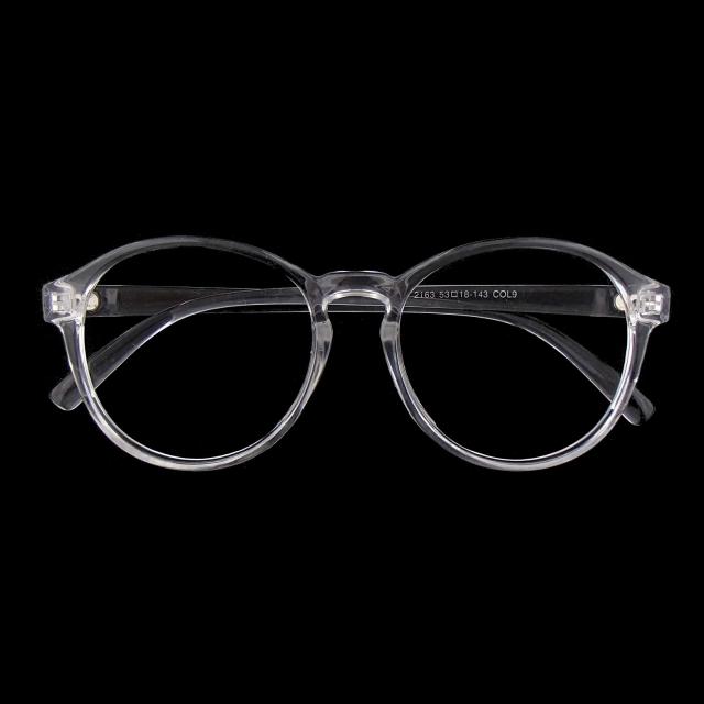 EYEVAN Tackett 度なし ボストン 伊達めがね レンズ新品 ビッグボストン 伊達メガネ (レンズなし) 男女兼用の通販はau